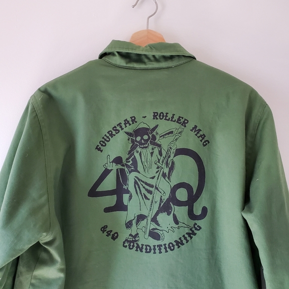 4Q x Roller Jacket medium - Picture 4 of 8